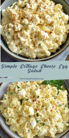 Minute Cottage Cheese Egg Salad: Creamy, Flavorful & Light