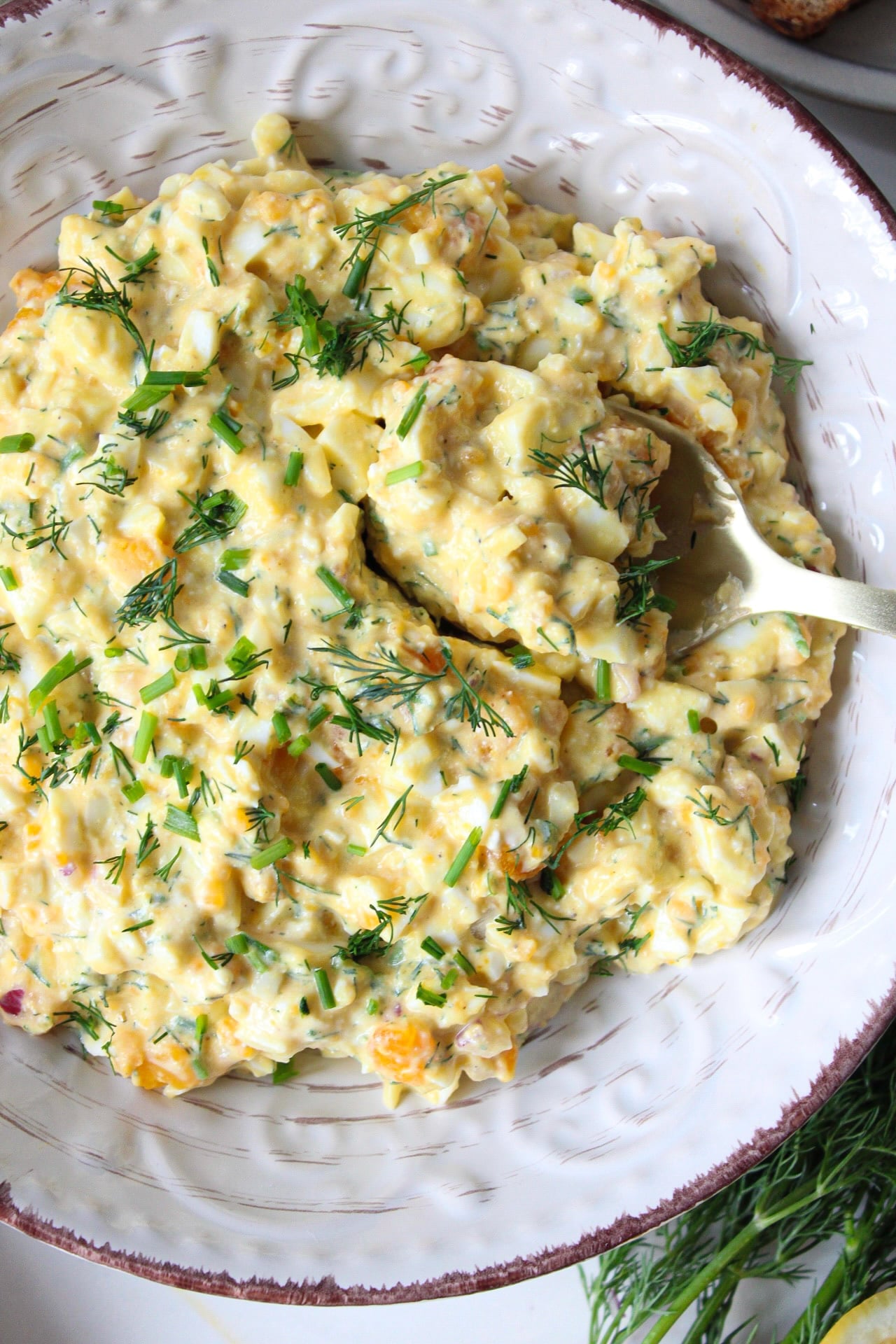 The Best Cottage Cheese Egg Salad: Flavorful & Versatile Meal Prep